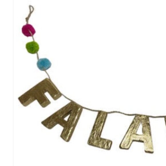 72" Fa La Garland - Picture 1 of 3